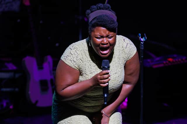 Ruth performed on stage at the fourth annual Portsmouth Youth Awards.