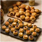 Sainsbury's Taste the Difference range is currently 25% off for Nectar customers, with several freezer-friendly options that could help shoppers get ahead on Christmas food, including this Mini Pies & Vol Au Vent Sharing Selection.