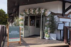 Wildwood, in Port Solent, has reopened after undergoing a refurbishment. 