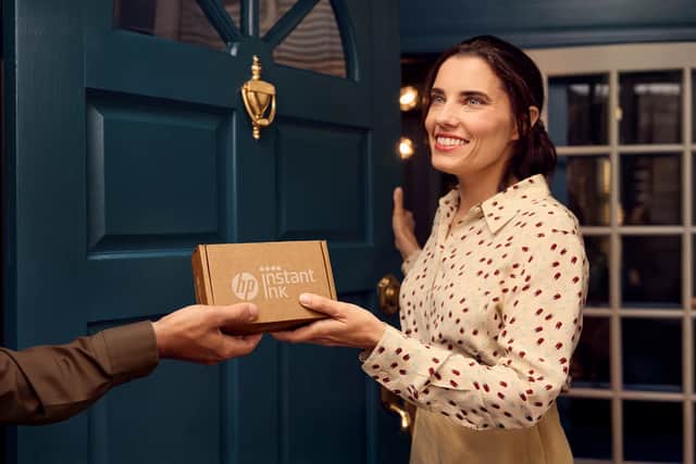 Cartridges are delivered to your door - even before you know you needed them