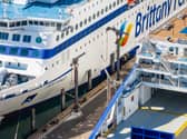 Three ships plugged into the port's shore power system at the same time in a UK-first.