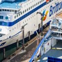 Three ships plugged into the port's shore power system at the same time in a UK-first.
