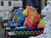 All 45 Pride of Portsmouth Lions now at Historic Dockyard, Portsmouth on Monday 28th September 2026



Picture: Habibur Rahman