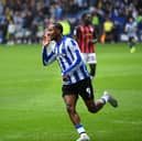 Jamal Lowe has scored six goals in 10 appearances for Sheffield Wednesday this season.