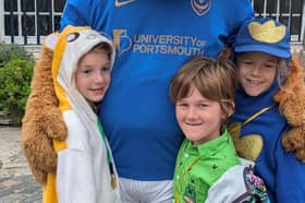Hundreds of children from Portsmouth who took part in this year's Summer Reading Challenge