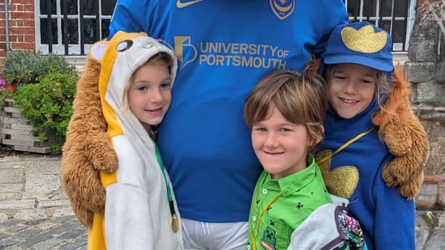 Hundreds of children from Portsmouth who took part in this year's Summer Reading Challenge