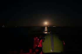Gosport lifeboat crews were deployed to the River Medina, Isle of Wight, amid a concern for welfare report of a person in the water.