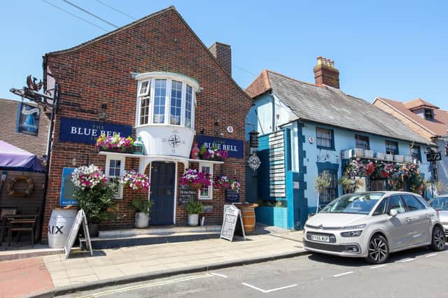The Blue Bell Inn  has been closed since a fire broke out in a neighbouring property on July 11.