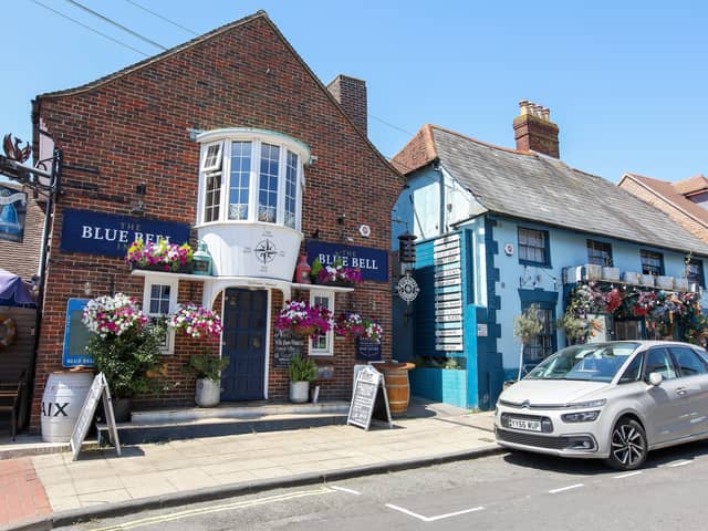 The Blue Bell Inn has been closed since a fire broke out in a neighbouring property on July 11.
