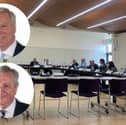 Hampshire Pension Fund Panel and Board. Image: LDRS