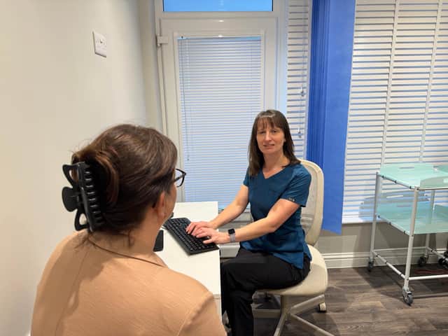 Dr Hayley Cousins set up The Coastal Private GP and Aesthetics in 2022 with her husband Justin