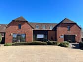 The new surgery in Fareham