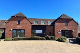 The new surgery in Fareham