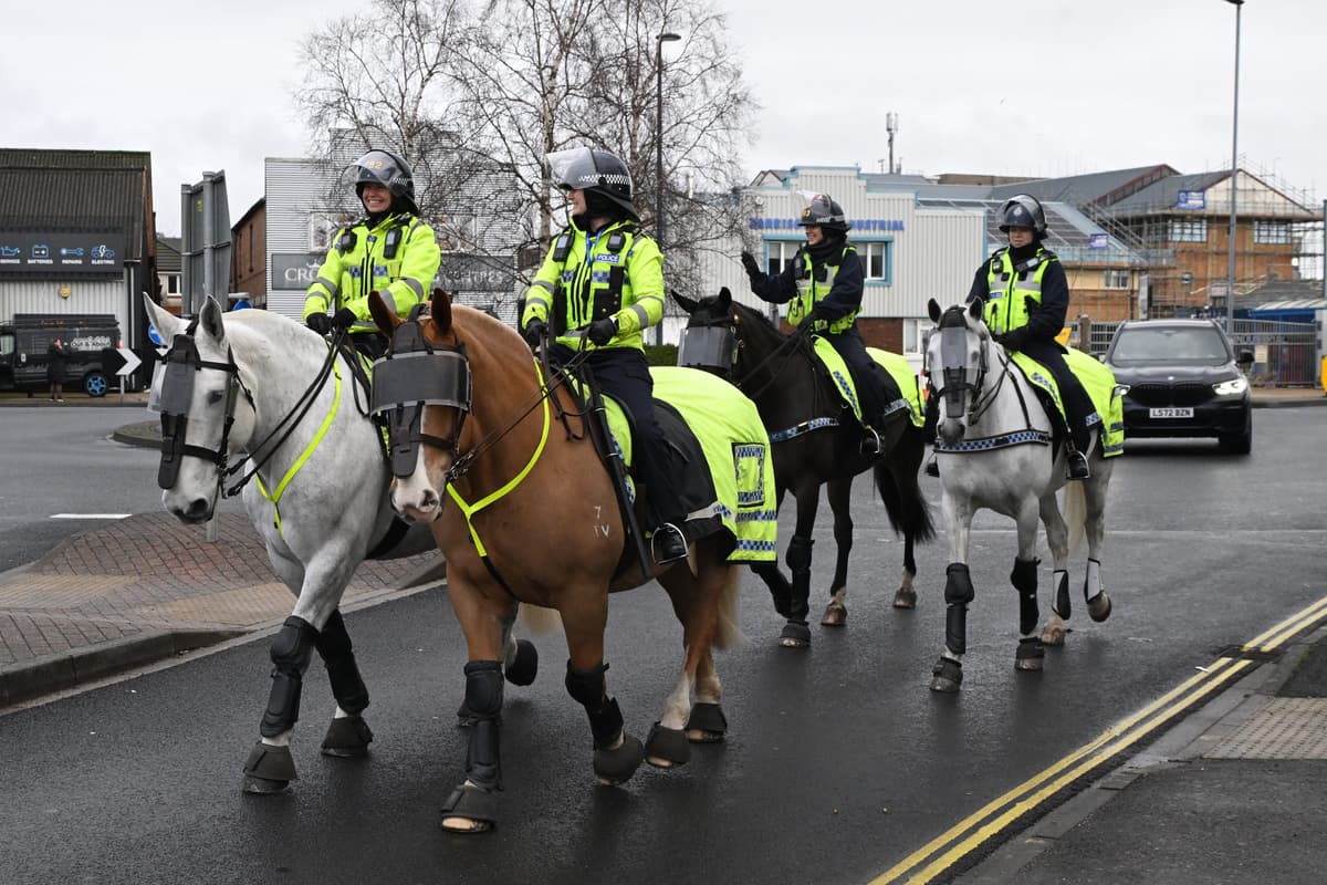Spiralling police costs for Portsmouth and Southampton derby to be cut ...