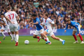 Chelsea loanee Ryan Kavuma-McQueen has made an impressive start to his Pompey career - and he's not alone. Picture: Jason Brown
