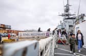 HMS Medway open day for Falklands residents on 26/9/26. Argentina president Javier Milei has threated the sovereignty of the territory once again, giving them a deadline.