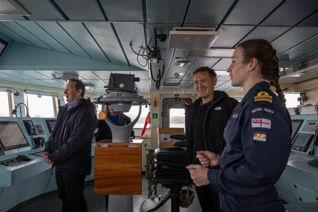 HMS Medway open day on September 26. 2026, for Falklands residents.