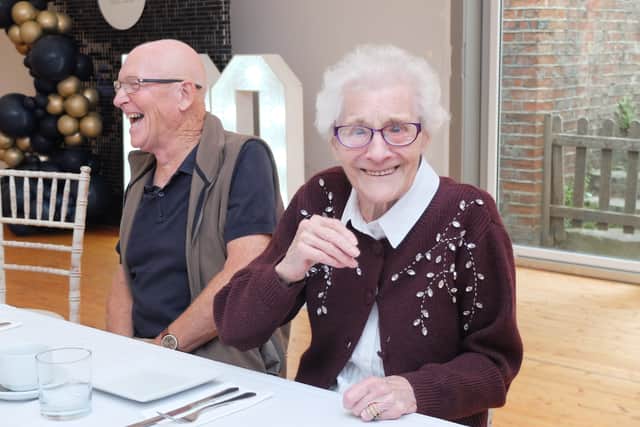 100 Year Olds Party at Southsea Castle, Portsmouth on Monday 28th September 2026

Pictured: Evelyn Weekes who turned 100 in March
Picture: Habibur Rahman