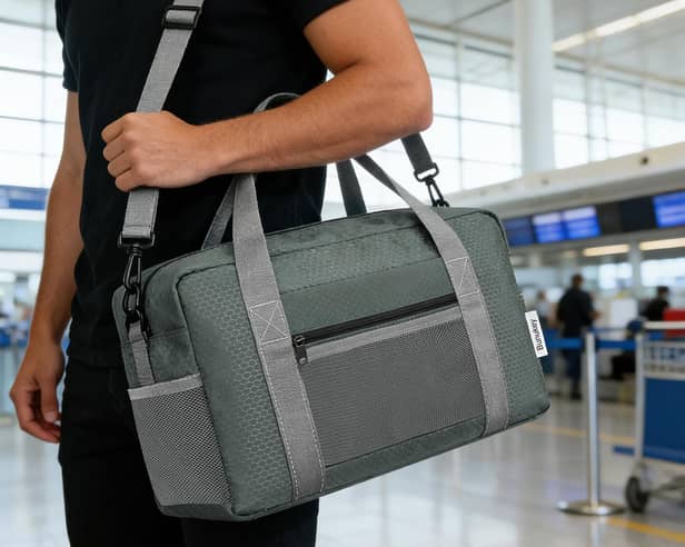 The 20L Ryanair cabin bag is currently £7.64 for the grey version in a limited-time deal.