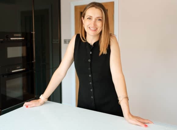 Gilly Ainsley, the new manager of the Portsmouth Business Improvement District