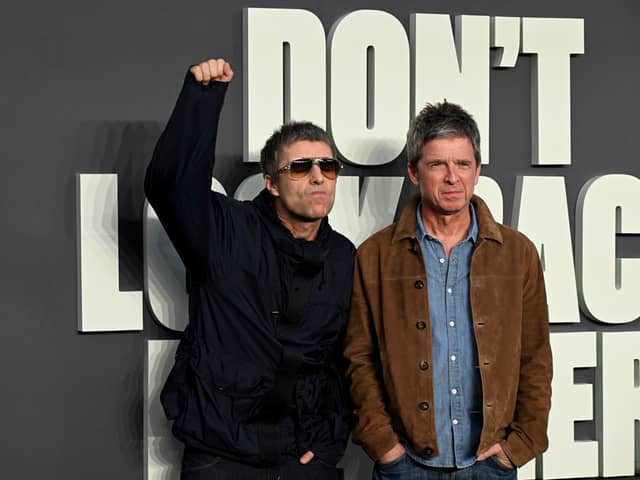 Oasis’s Liam and Noel Gallagher are playing more huge shows in 2027 