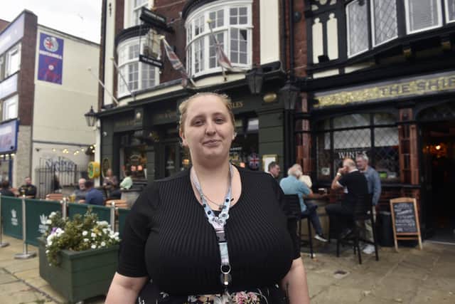 Holly Gransden, of Wymering, who has worked at the pub for just over six years.
