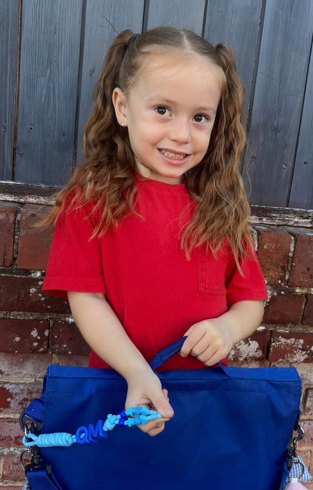 Quinn has raised hundreds of pounds
