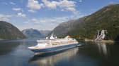 Fred Olsen will be returning to Portsmouth with trips to the Norwegian Fjords and the Caribbean. Pictured: Balmoral in the Baltic.