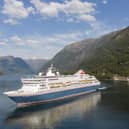 Fred Olsen will be returning to Portsmouth with trips to the Norwegian Fjords and the Caribbean. Pictured: Balmoral in the Baltic.