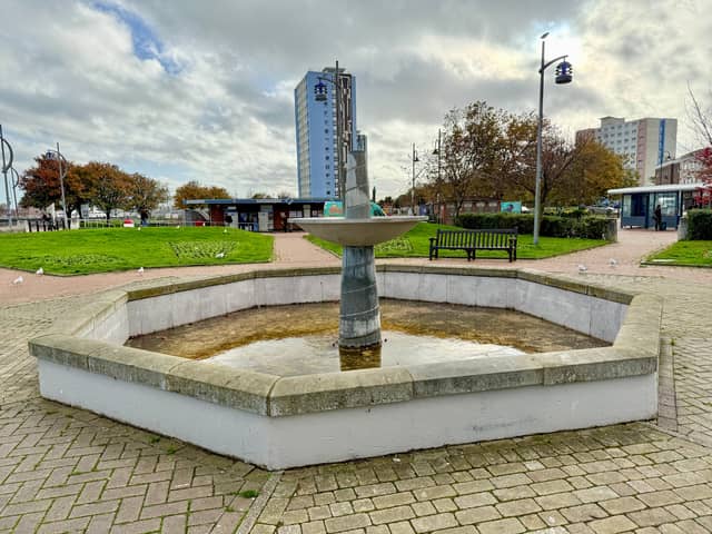 The Falkland Gardens water fountain in Gosport will be restored

