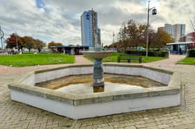 The Falkland Gardens water fountain in Gosport will be restored

