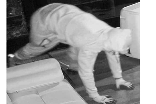 Police have released an image of a man