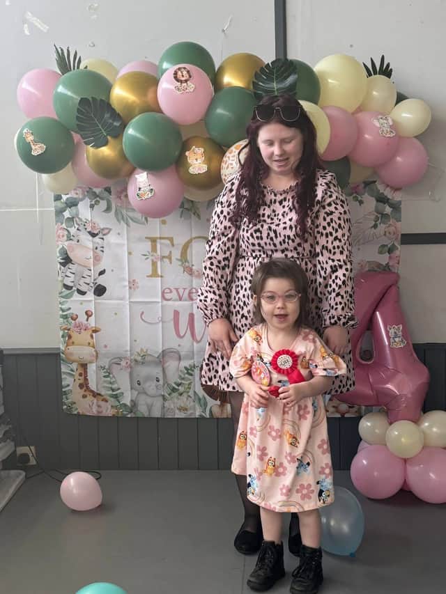 Courtney said she feels like the hospital ‘failed’ her daughter