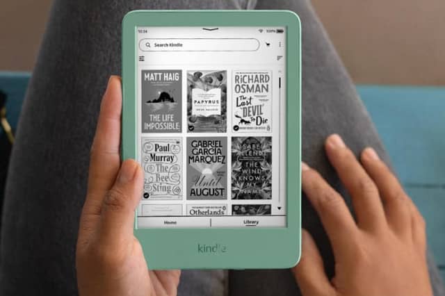 Amazon Kindle newest gen 16GB Matcha deal with no ads