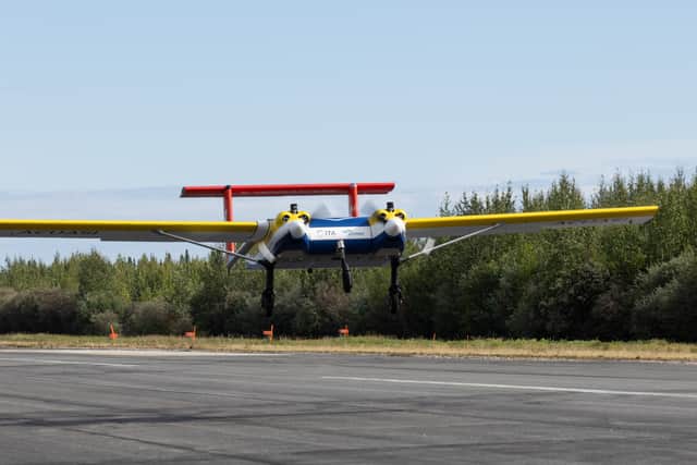 The Windracers ULTRA drone, built in Fareham and used on the frontline in Ukraine, completed a landmark trial in Alaska delivering anti-doping medical samples.