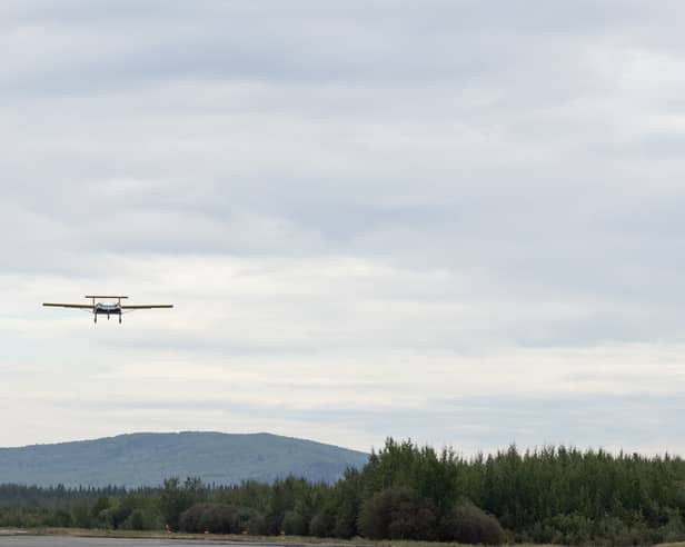 The Windracers ULTRA drone, built in Fareham and used on the frontline in Ukraine, completed a landmark trial in Alaska delivering anti-doping medical samples.
