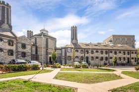 Fancy living in a former prison? 


Picture: Zoopla/ Rok Marsh 