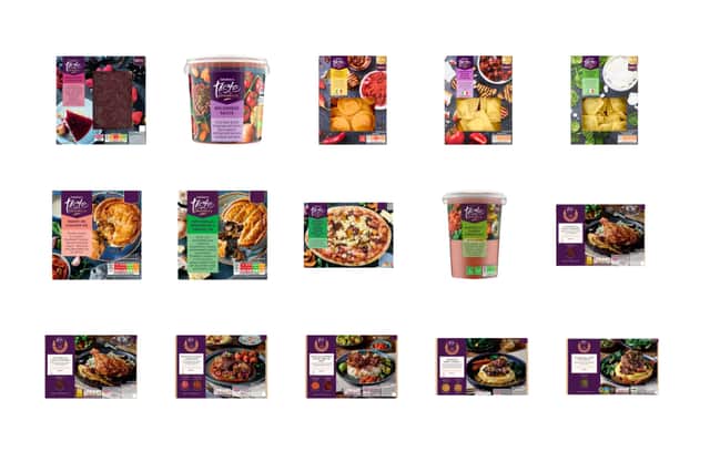 Sainsbury’s has 25% off Taste the Difference food