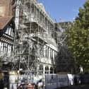 Theatre Royal in Guildhall Walk, Portsmouth, on Thursday, October 1, 2026. Renovation works are underway after a leaking roof forced a show to be cancelled.