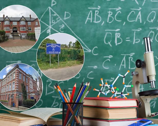 The 15 best-rated secondary schools for maths and English GCSE results in the Portsmouth area. 