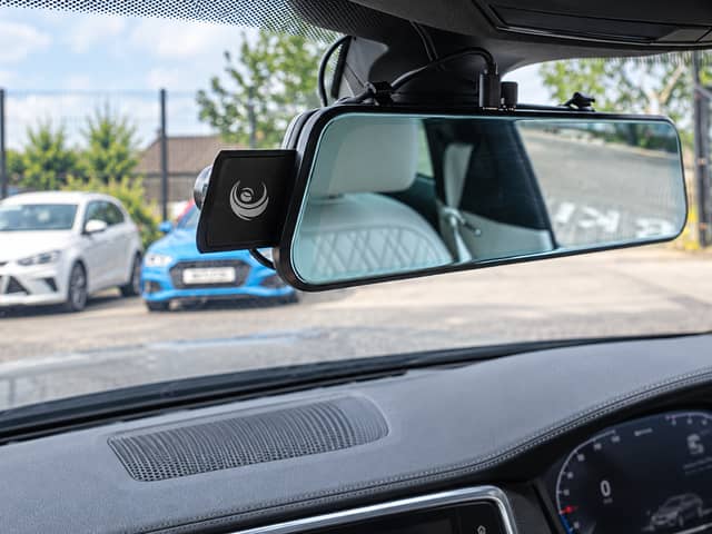 Road Angel's new mirror camera offers a clever way to record and view dash cam footage