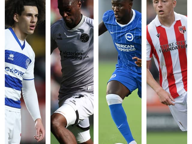 Rayan Kolli, Gibson Yah, Ibrahim Osman and Luke Graham were all linked with Pompey this summer.