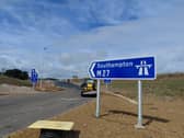 M27 Junction 10