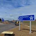 M27 Junction 10