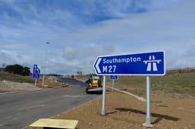 M27 Junction 10