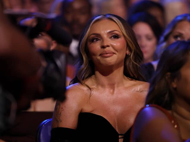Newborn babies will be tested for spinal muscular atrophy (SMA) – a condition which affects singer Jesy Nelson’s twins. Pictured: The entertainer sitting during the National Television Awards 2026 show at The O2 Arena on September 8, 2026.