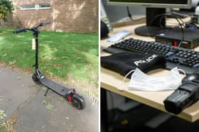 Illegal e-bikes and e-scooters have been seized in Fareham following a targeted operation.