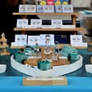 Jewellery stall at a Flo Circle craft fair 