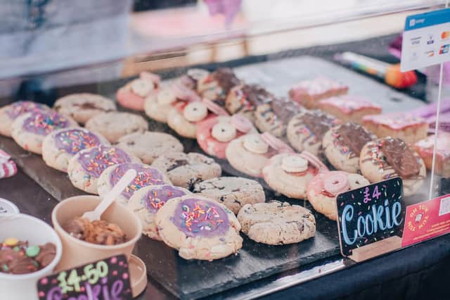 The Christmas market will feature a bakery stall