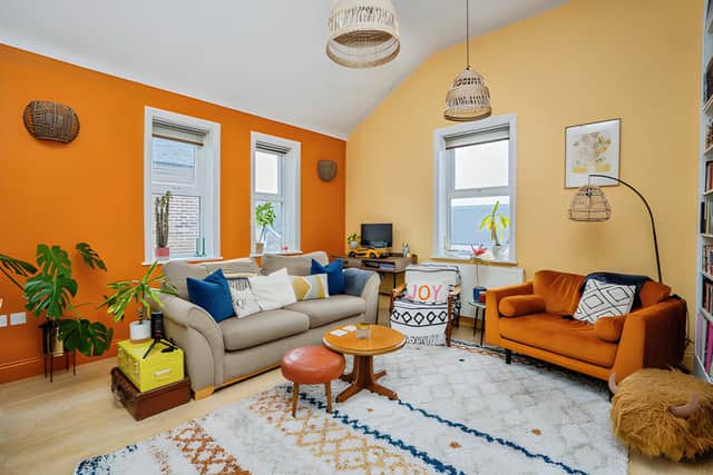 The spacious lounge/diner provides a bright, flexible setting with room for both relaxing and entertaining